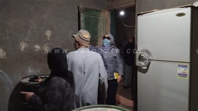 تصدعات وشروخ في 6 منازل بسبب هبوط أرضي بالدقهلية