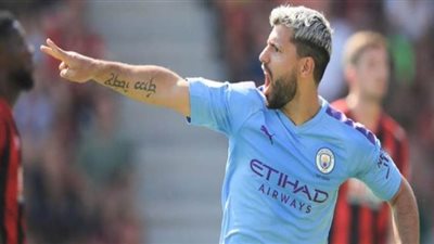 مانشستر سيتي يكشف تفاصيل إصابة سيرجيو أجويرو