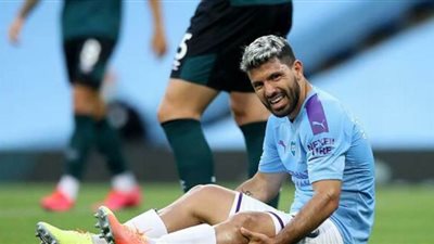 مانشستر سيتي يصدر بيانا حول إصابة أجويرو