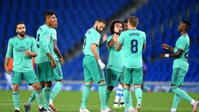 23 لاعبا في قائمة ريال مدريد لمباراة مايوركا