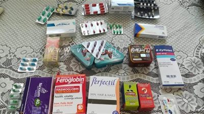 صحة الغربية: ضبط أدوية مخدرة مخبأه فى درج سحرى بصيدلية | صور