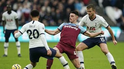 تشكيل مباراة توتنهام ووست هام في الدوري الإنجليزي