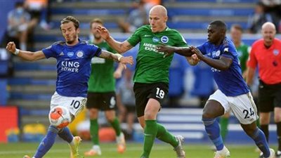 تعادل سلبي بين ليستر سيتي وبرايتون في البريميرليج