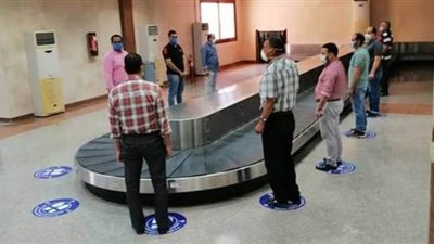 ٣٣ رحلة استثنائية تغادر مطار القاهرة لعودة العالقين