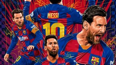 برشلونة محتفلا بـ ميسي: عيد ميلاد أسطورة الأساطير