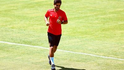 حمدي فتحي يواصل تنفيذ برنامجه التأهيلي في التتش