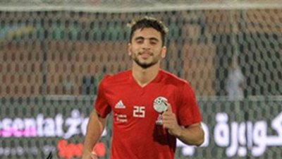 محمد محمود يواصل تدريباته التأهيلية في ملعب التتش