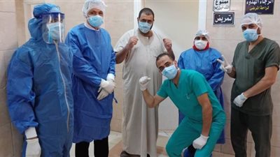 بعد شفاء 77 مصابا بكورونا.. ارتفاع عدد المتعافين إلى 1501بالشرقية | صور