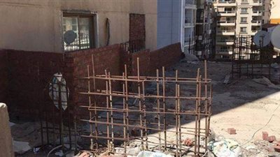 تنفيذ 19 قرار إزالة لبناء مخالف بحي شرق الإسكندرية | صور