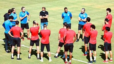 كواليس اليوم الأول في الأهلي بعد العودة للتدريبات | صور
