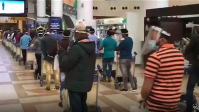 بينهم مصريين.. 4265 راكبا يغادرون الكويت عبر 23 رحلة إلى 7 وجهات مختلفة