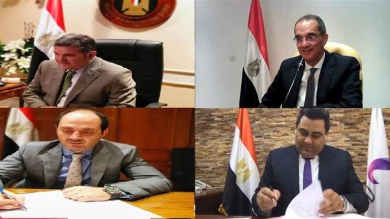 الاتصالات تنفذ البنية
