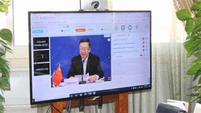 وزير التعليم العالي يشارك في مؤتمر الحوار بين اليونسكو وأفريقيا والصين