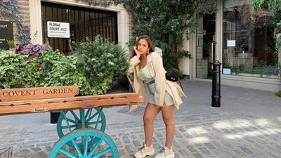 ابنة عمرو دياب تنشر صور جديدة على 