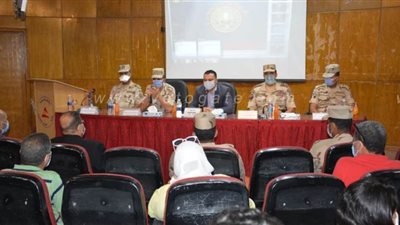 التدريب على الأساليب الوقائية لفيروس كورونا بمكتبة مصر العامة في المنصورة