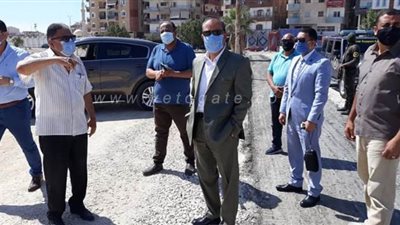 محافظ الإسماعيلية يتفقد أعمال تطوير حديقة الفروسية | صور