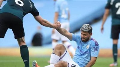 أجويرو يجري عملية جراحية ناجحة في إسبانيا