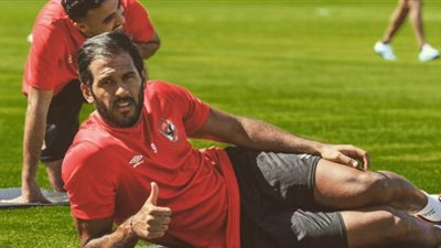 مروان محسن يعلق على عودة الأهلي للتدريبات