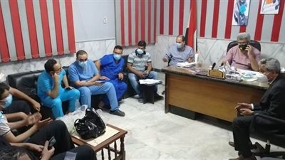 صحة قنا: حل جميع مشاكل مستشفى العزل.. والبدء في العلاج بالبلازما قريبا