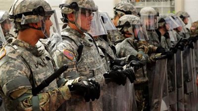 بعد واقعة التحطيم..الحرس الوطني الأمريكي ينشر عناصره لحماية التماثيل