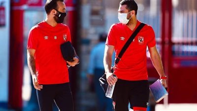 ٣ مشاهد من مران الأهلي الأول بعد غياب 102 يوم | صور