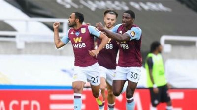 أحمد المحمدي يُسجل في تعادل أستون فيلا مع نيوكاسل بالبريميرليج