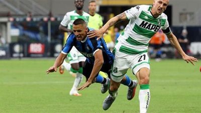 ساسولو يخطف تعادلا مثيرا من إنتر ميلان 3/3