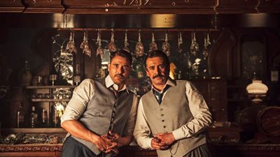 أحمد عز وكريم عبد العزيز يستأنفان تصوير فيلم 