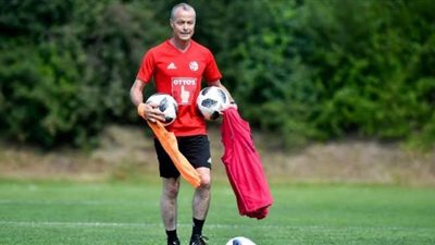 تعرف على سرغياب مساعد فايلر عن تدريبات الأهلي