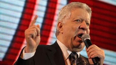 مرتضى منصور: مش هنكمل الدوري غصب عنا والموضوع زاد عن حده