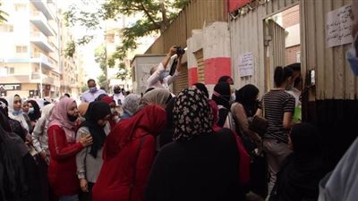فتح لجان الثانوية العامة أمام الطلاب لبدء الدخول في ثاني أيام الامتحانات