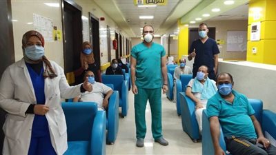 ارتفاع عدد المتعافين بعزل إسنا إلى 734 شخصا وتحول نتائجهم إلى سلبية