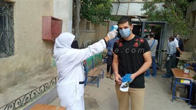 انضباط لجان سير امتحان الثانوية 2020 بالجيزة | صور
