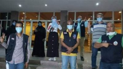خروج 57 حالة تعافى جديدة من فيروس كرورنا في البحيرة