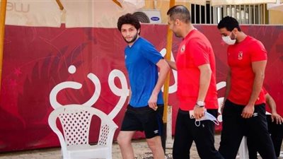 كريم نيدفيد يواصل تنفيذ برنامجه التأهيلي في الأهلي