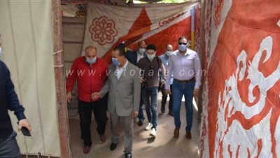 محافظ الدقهلية يتفقد لجان امتحانات الثانوية العامة | صور
