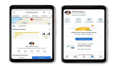 ٥ طرق من خرائط جوجل لدعم الأنشطة التجارية الصغيرة
