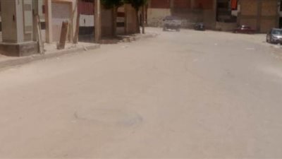 هدوء بمحيط لجان مجمع مدارس زيد بن حارثة بالعجمي | صور