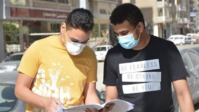 ارتياح بين طلاب الثانوية الأزهرية بعد امتحان 
