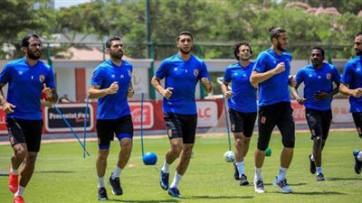 انطلاق مران المجموعة الثانية بتدريبات الأهلي