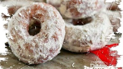 طريقة عمل الدوناتس المخبوز في الفرن من مطبخ الشيف آسيا