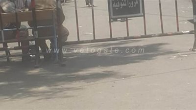 غياب أولياء الأمور عن التواجد أمام لجان الثانوية بالمنوفية | صور