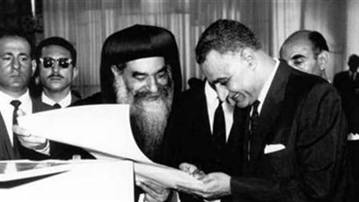 بحضور ناصر وإمبراطور إثيوبيا.. كيف احتفل الأقباط بافتتاح الكاتدرائية؟