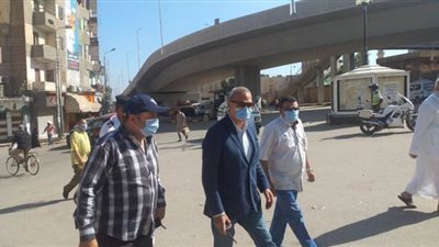 محافظ القليوبية: لا تراجع عن إعادة المظهر الحضاري والقضاء على العشوائيات ببنها