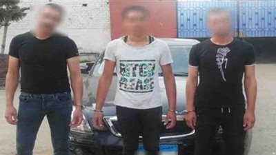 ضبط عصابة يتزعمها ضابط مزيف سرقوا سيارة في المنوفية   