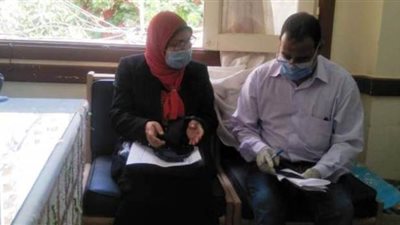 رئيس الإدارة المركزية الأزهرية بالإسكندرية يتابع سير الامتحانات