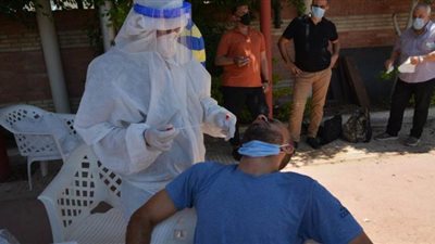 عزل 7 موظفين بنادي طنطا بعد تعاملهم مع لاعبي الفريق المصابين بكورونا