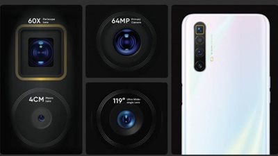 سعر ومواصفات هاتف  Realme X3 SuperZoom  وموعد طرحه | صور