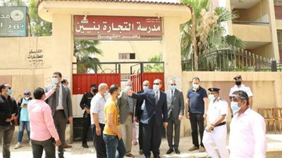 للمرة الثانية.. اعتداء طلاب بيلا على المراقبين وتكسير الأثاث لفشلهم في الغش