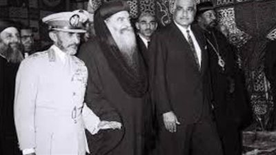 ذكرى تأسيس الكاتدرائية المرقسية بالعباسية